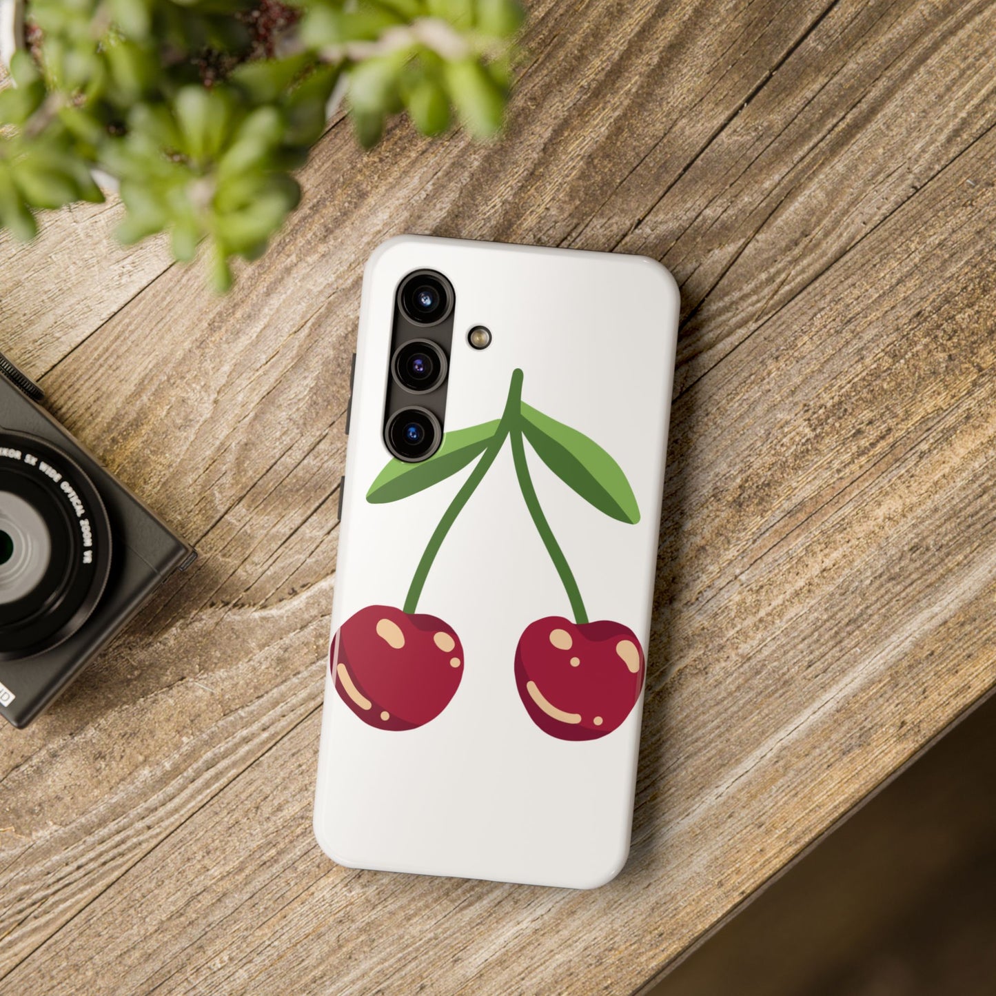 Cherry Pie Phone Case - APPLE AND SAMSUNG