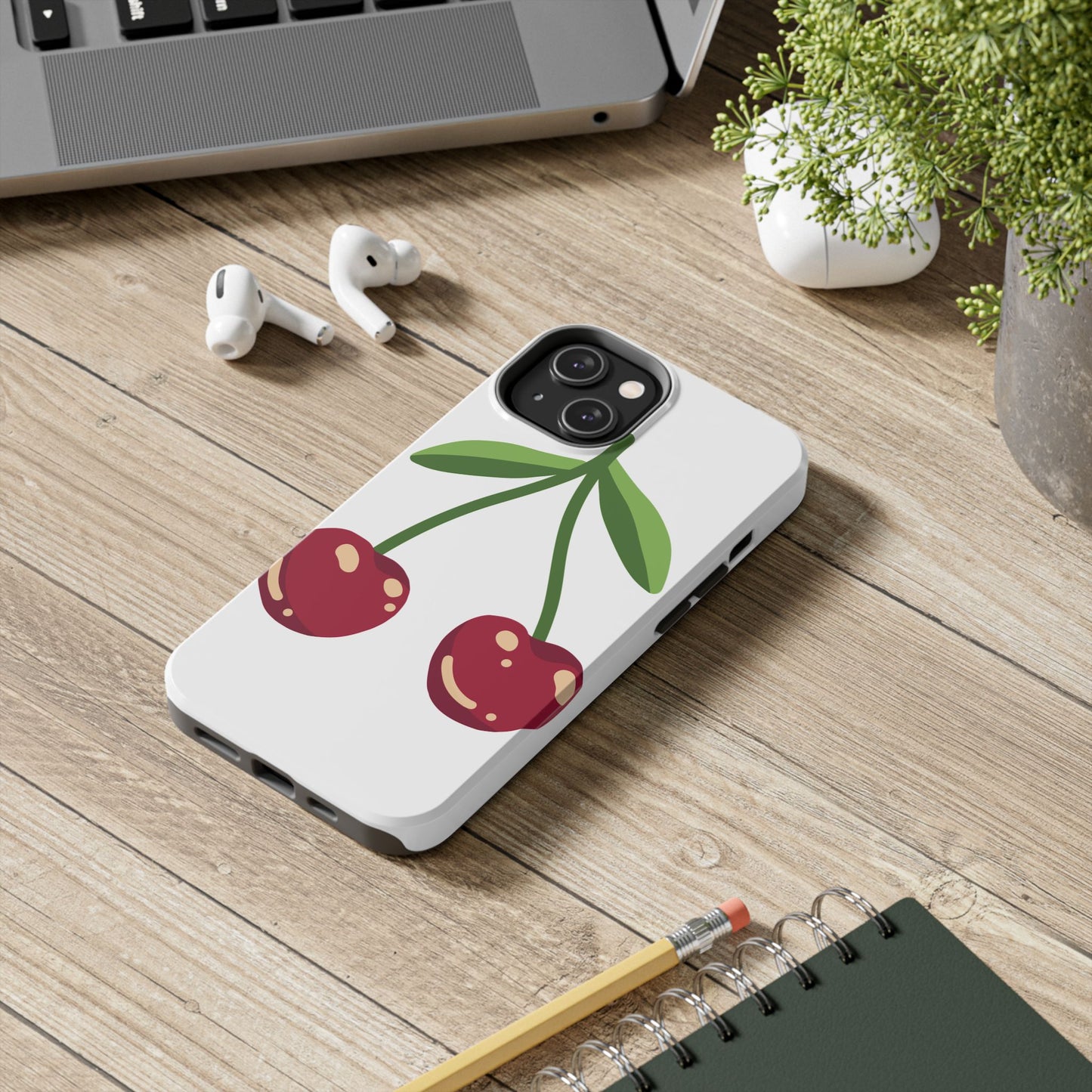 Cherry Pie Phone Case - APPLE AND SAMSUNG