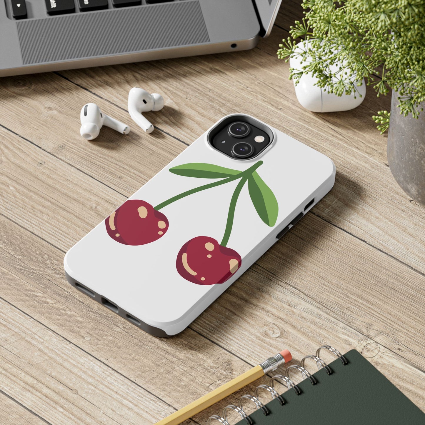 Cherry Pie Phone Case - APPLE AND SAMSUNG