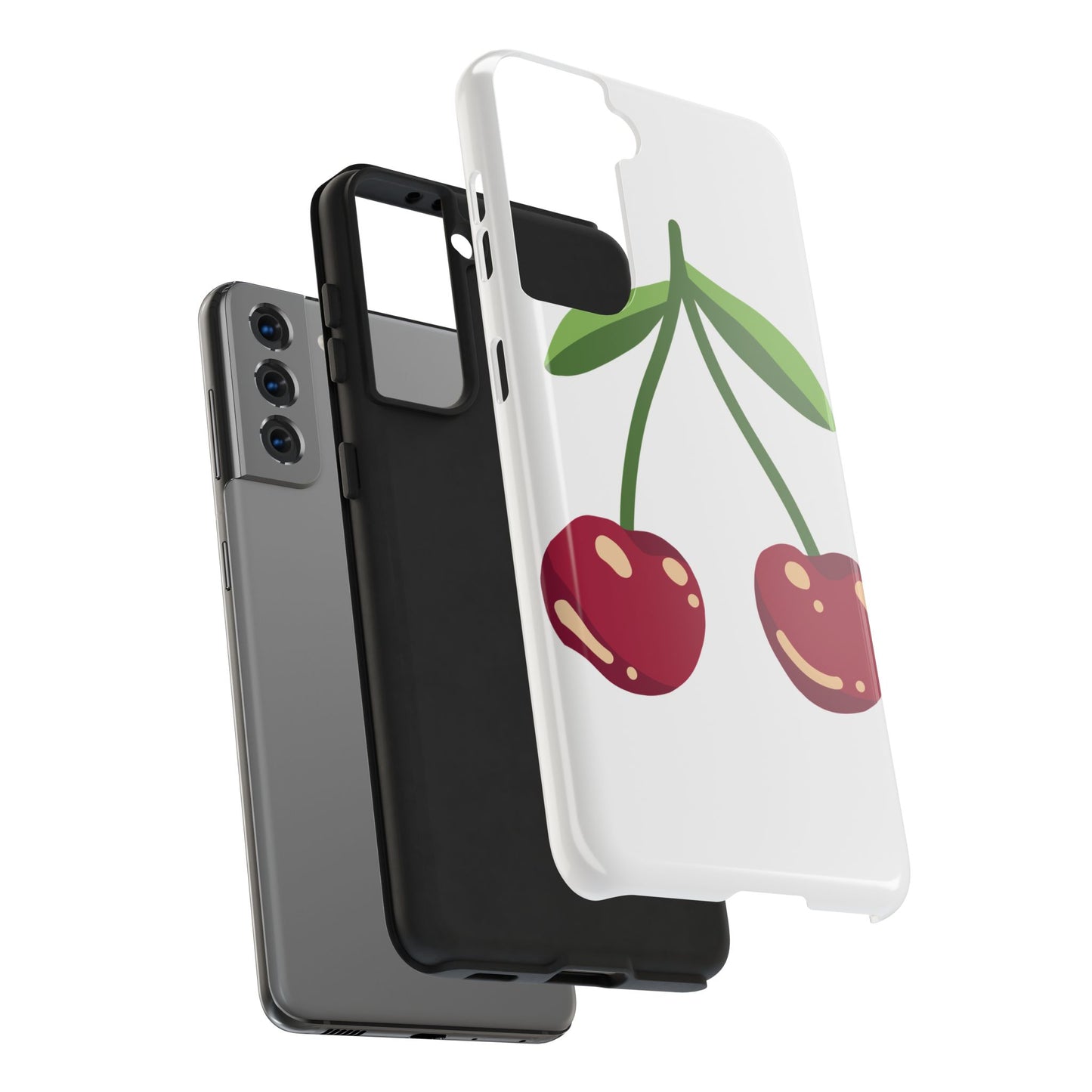 Cherry Pie Phone Case - APPLE AND SAMSUNG