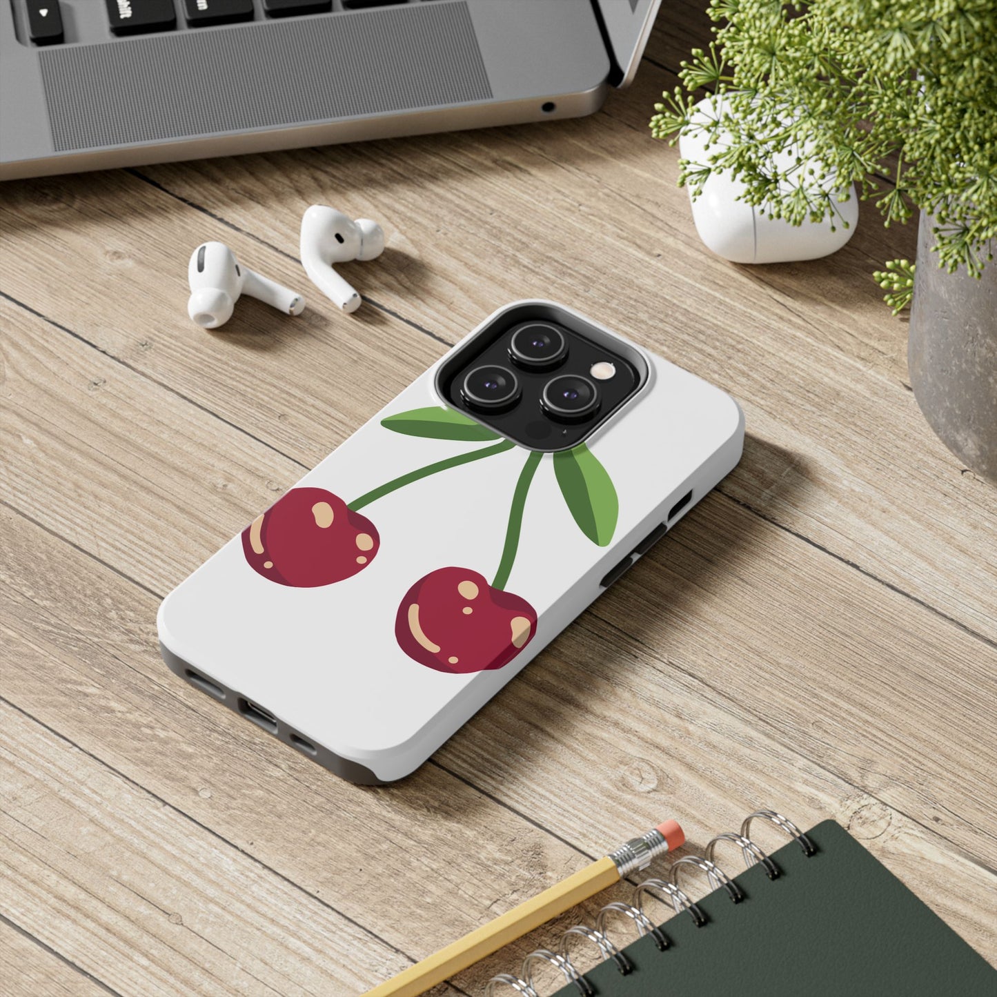 Cherry Pie Phone Case - APPLE AND SAMSUNG