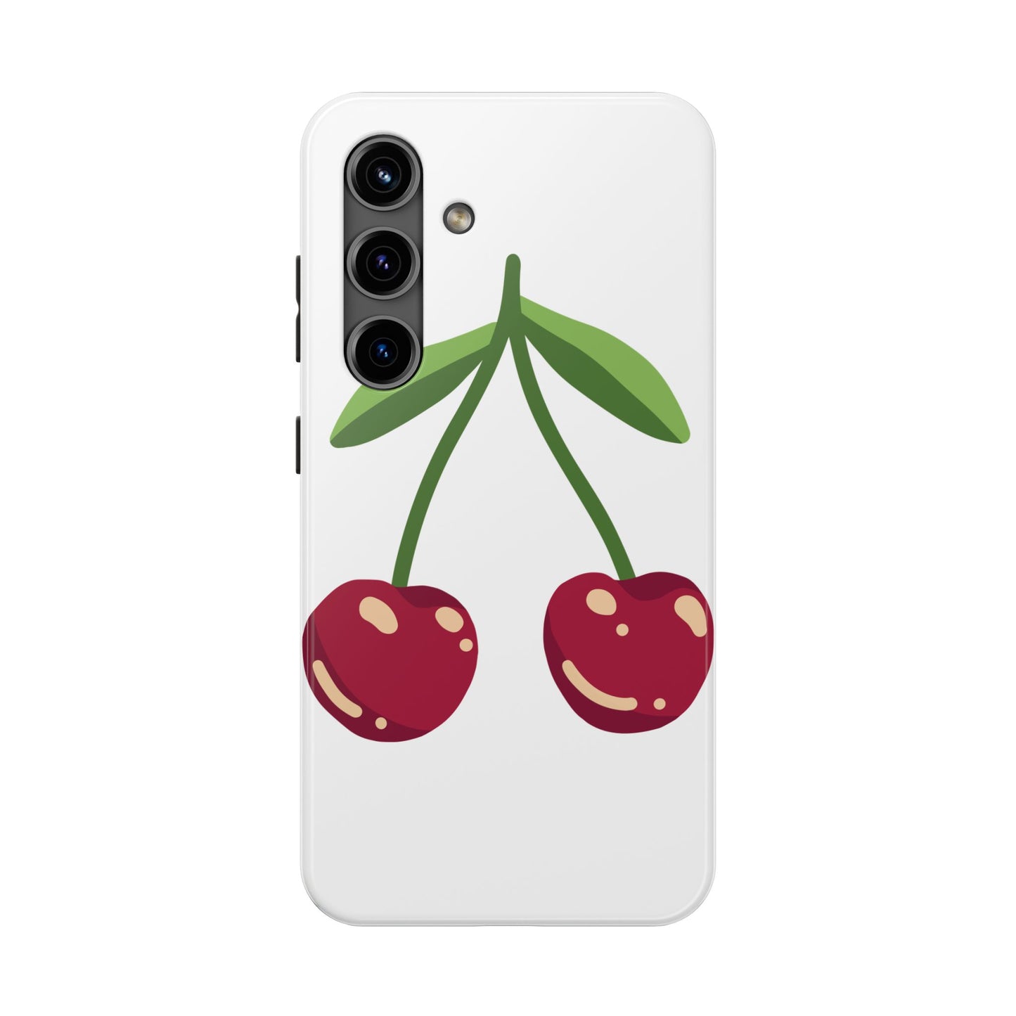 Cherry Pie Phone Case - APPLE AND SAMSUNG