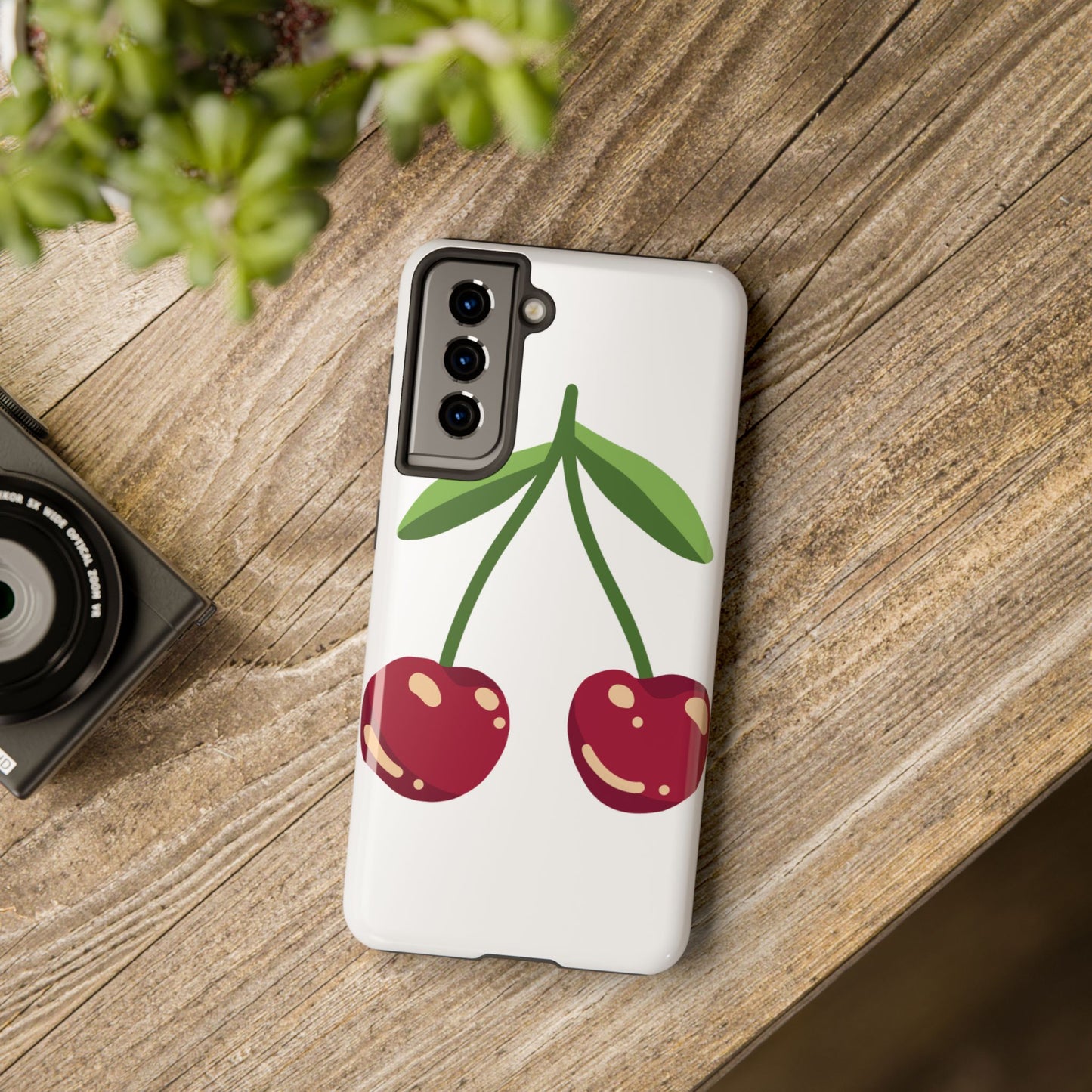 Cherry Pie Phone Case - APPLE AND SAMSUNG