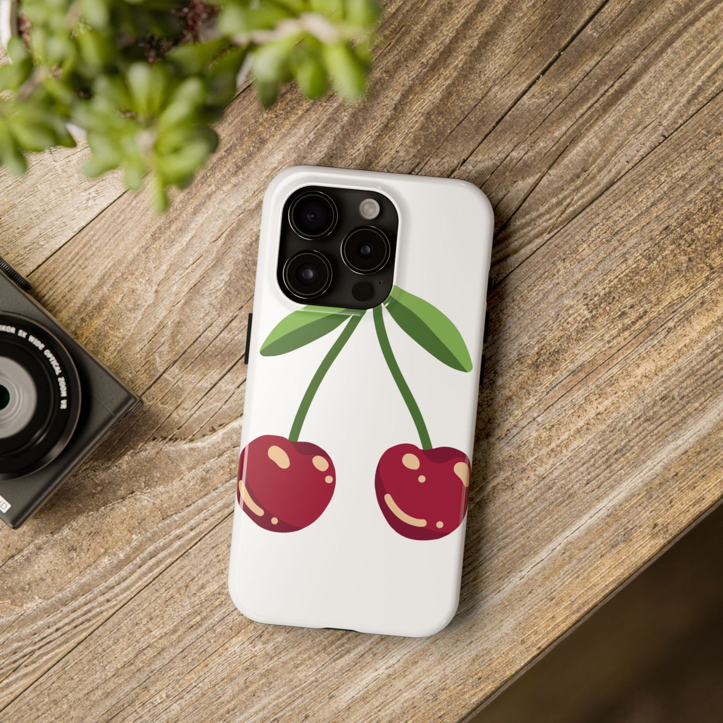 Cherry Pie Phone Case - APPLE AND SAMSUNG