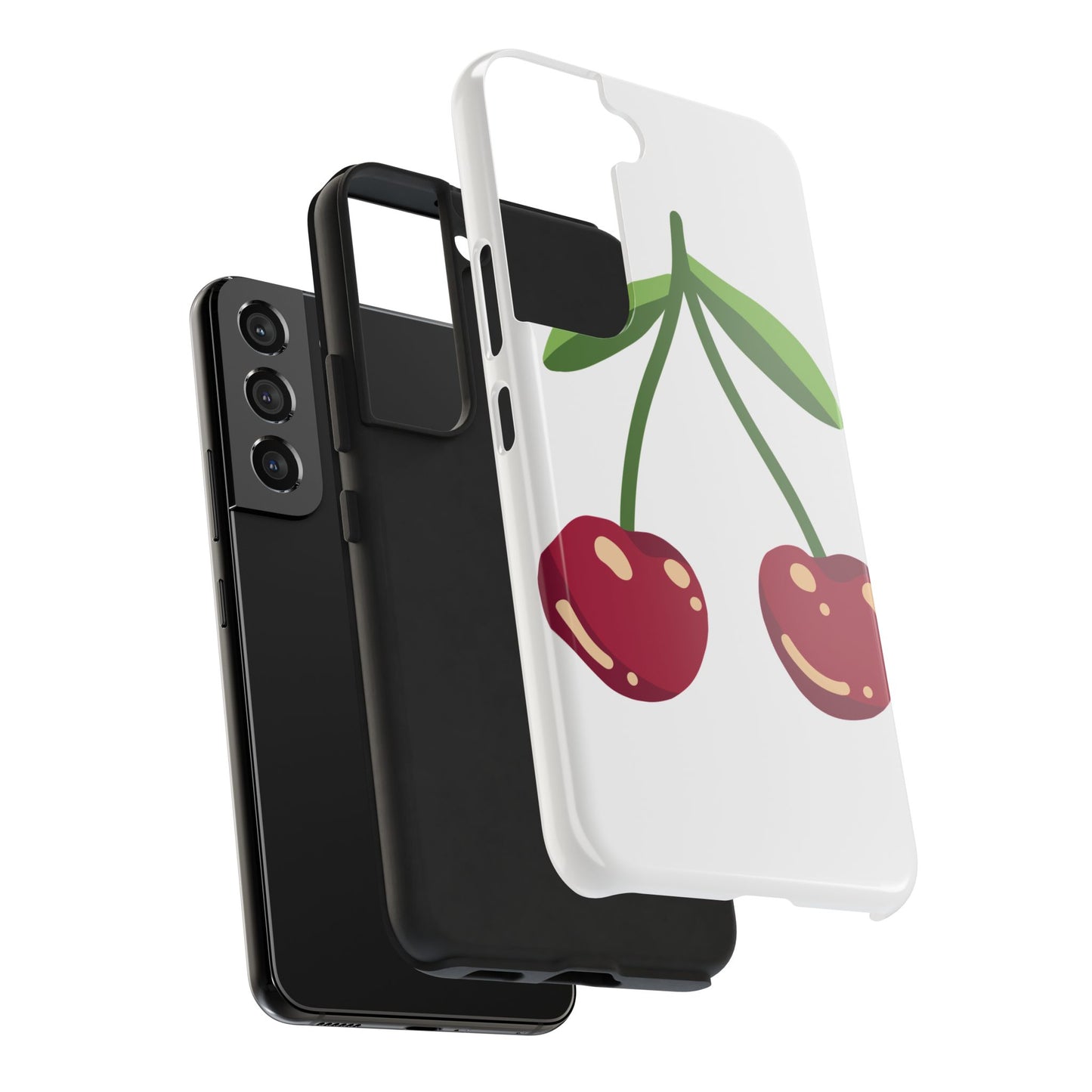 Cherry Pie Phone Case - APPLE AND SAMSUNG