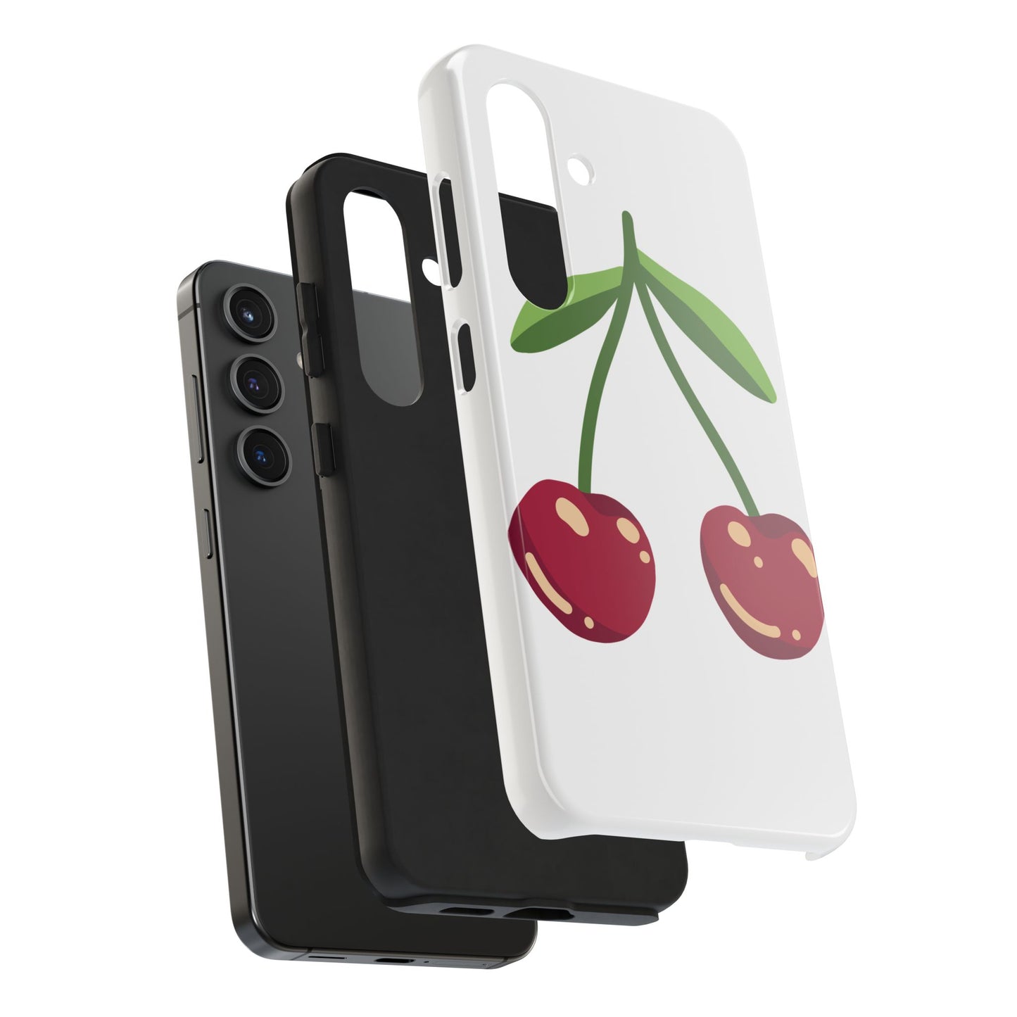 Cherry Pie Phone Case - APPLE AND SAMSUNG