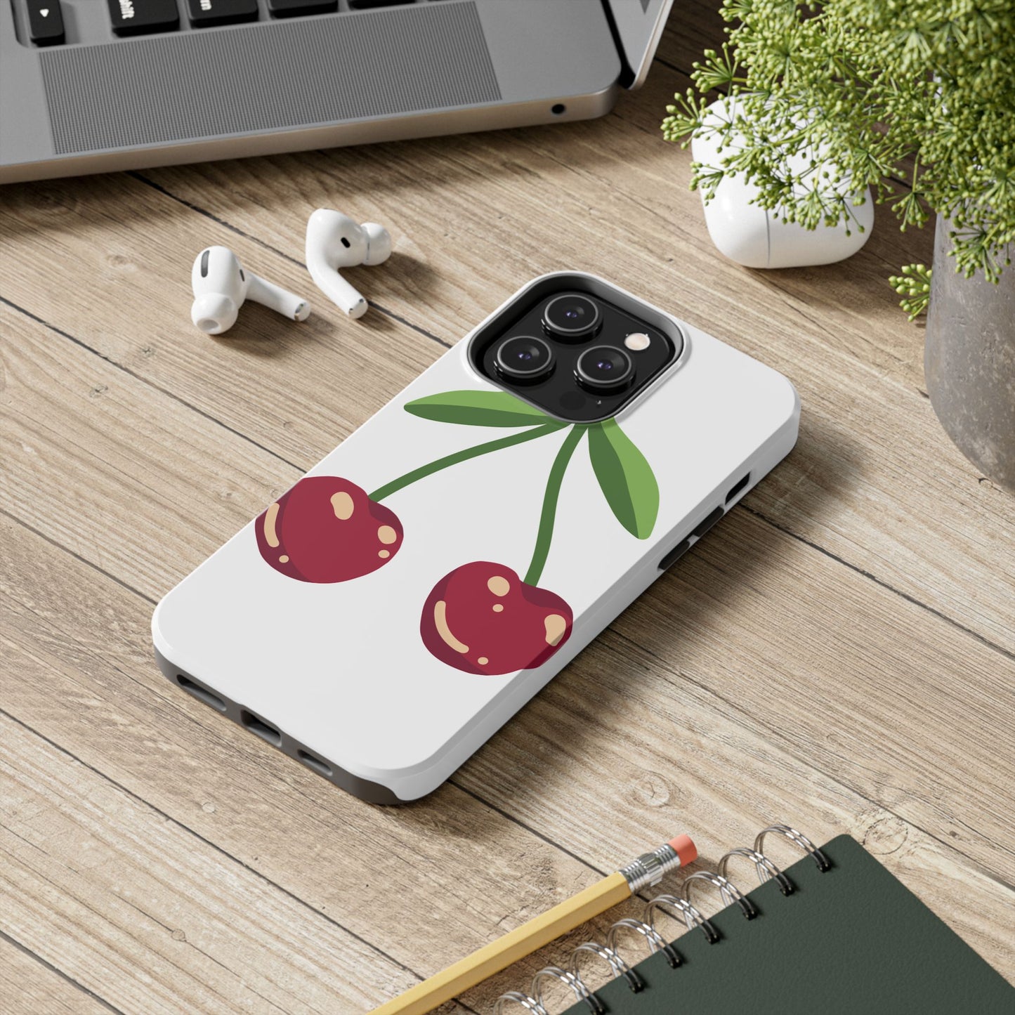 Cherry Pie Phone Case - APPLE AND SAMSUNG