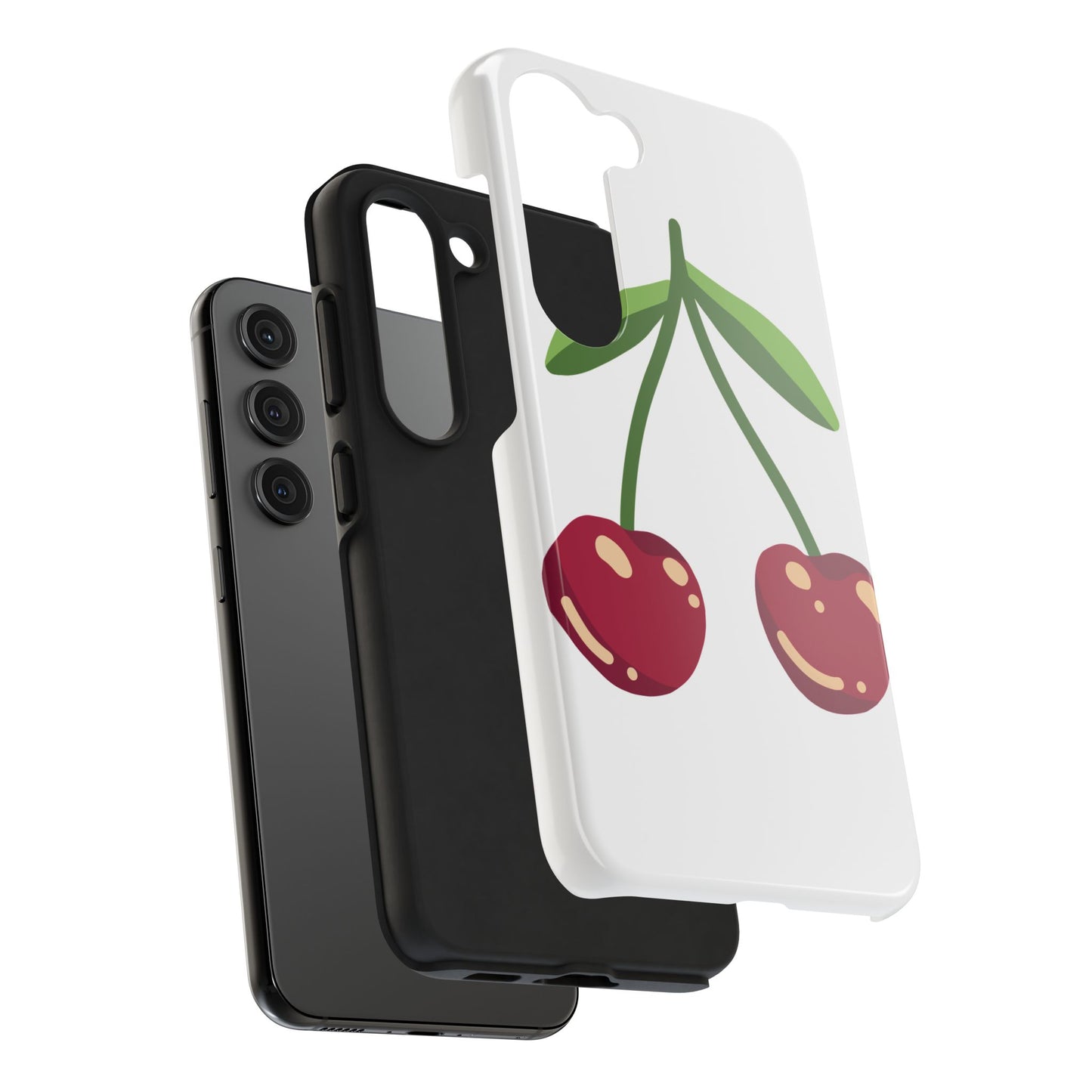 Cherry Pie Phone Case - APPLE AND SAMSUNG