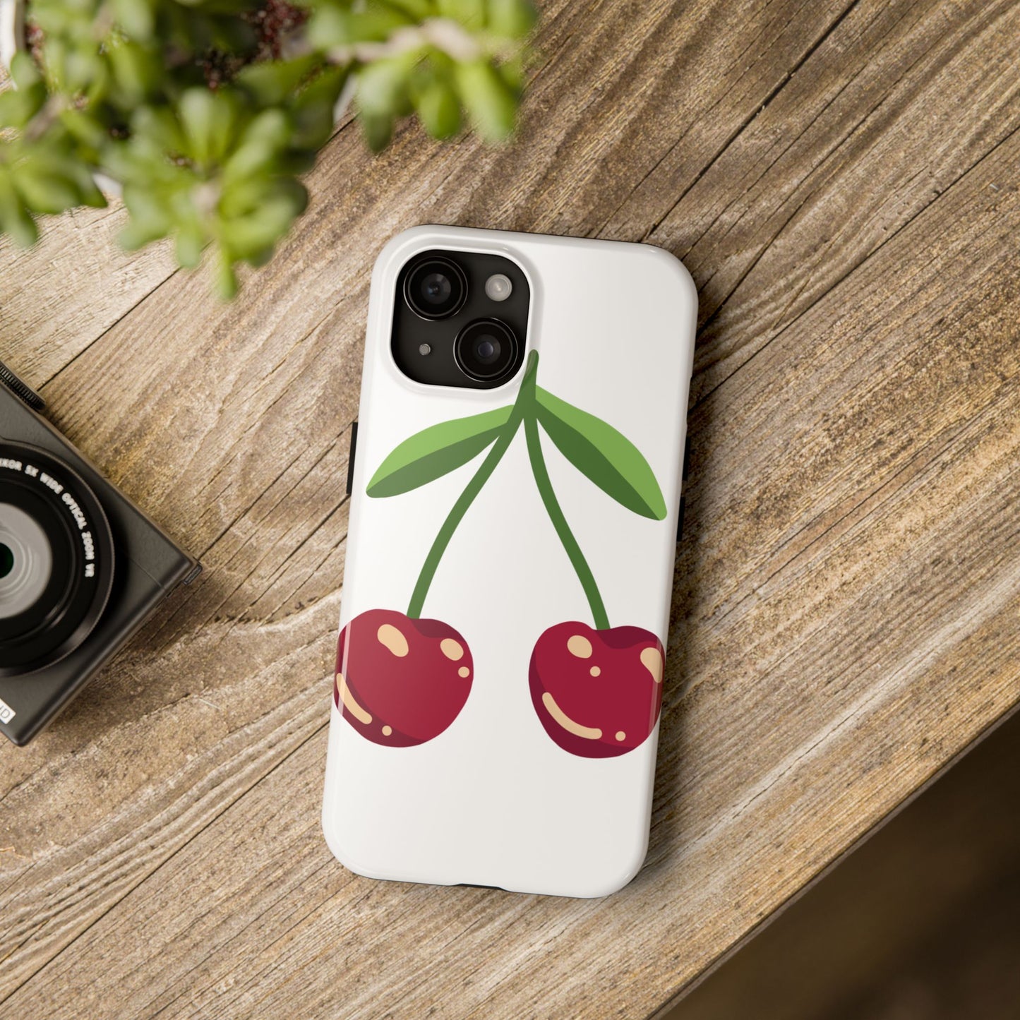 Cherry Pie Phone Case - APPLE AND SAMSUNG