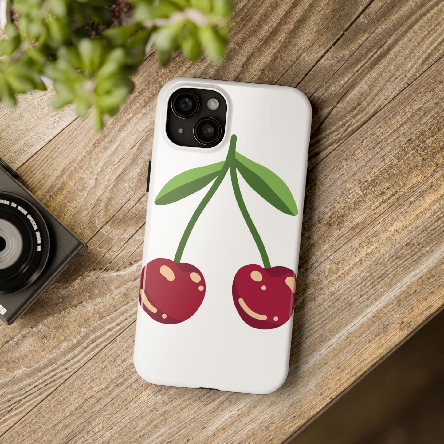 Cherry Pie Phone Case - APPLE AND SAMSUNG