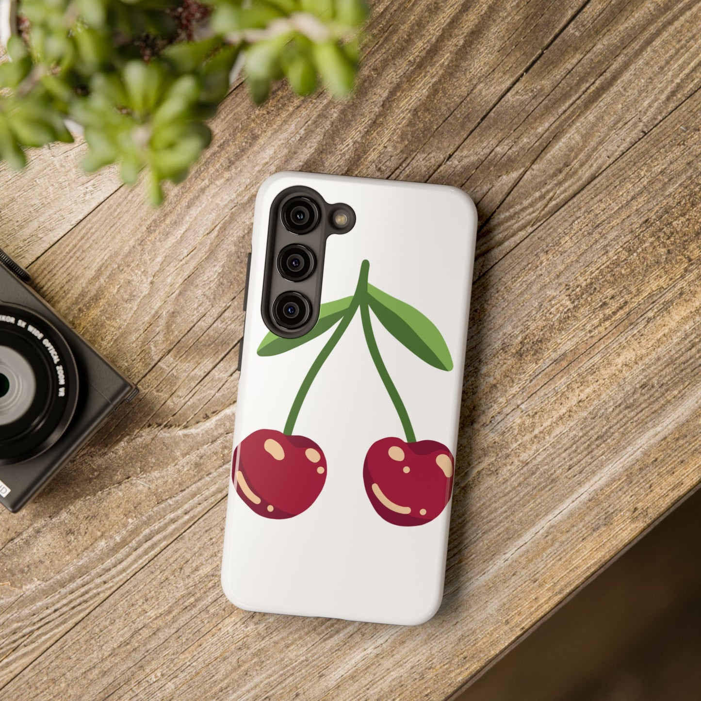 Cherry Pie Phone Case - APPLE AND SAMSUNG