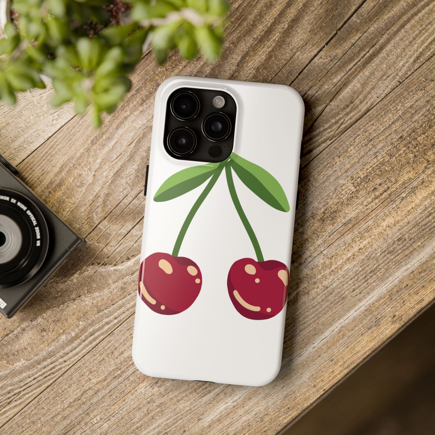 Cherry Pie Phone Case - APPLE AND SAMSUNG